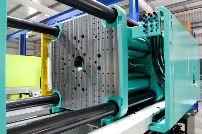 Plásticos fabricados para inyectoras