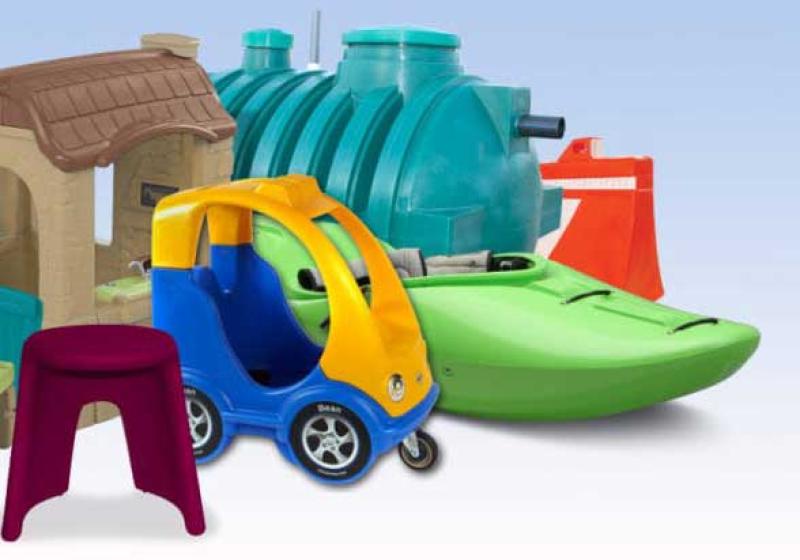 Foto de juguetes y productos fabricados con rotomoldeo con Compuestos Plásticos para Rotomoldeo, Fábrica y Venta Mayorista, Proveedor en Argentina